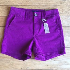 NWT American Eagle high rise shorts